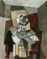 Stillleben au pigeon 1919 kubistisch
